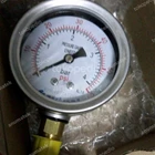 Pressure Force Gauge Dia. 60mm Drat 1/4