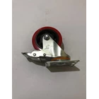 RODA PU JARI 4 INCH KUNCIAN RODA PU JARI 4 INCH KUNCIAN Roda Troli 1
