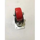 RODA PU JARI 3 INCH HIDUP  RODA PU JARI 3 INCH HIDUP Roda Troli 2