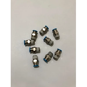 NEPPLE PC 1/4 x 8 MM FESTO NEPPLE PC 1/4 x 8 MM FESTO Sambungan Selang