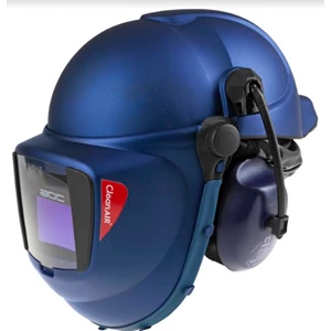 Blue Air Clean Safety Helmet