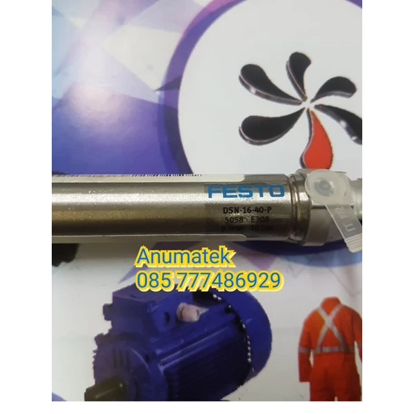 Air Cylinder Festo DSN-16-40-P