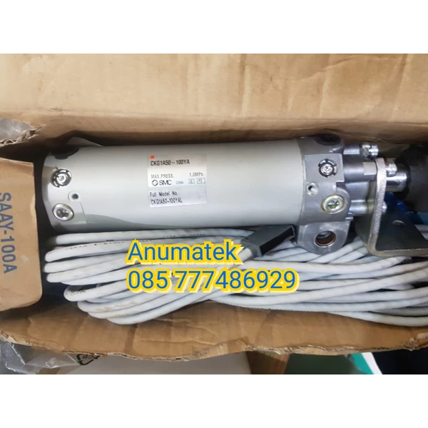 Air Cylinder SMC CKG1A50-100YAL