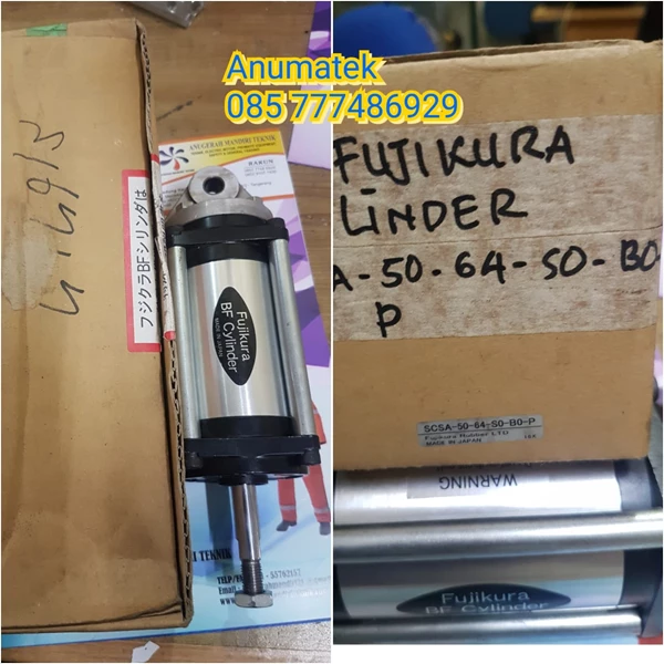 Cylinder Fujikura SCSA-50-64-SO-BO-P