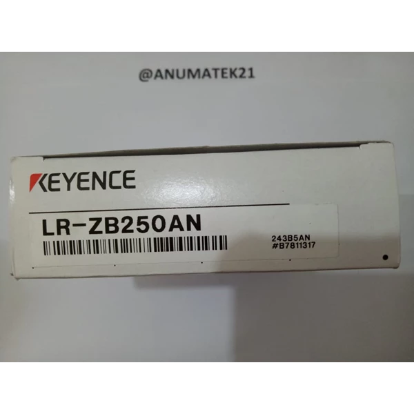 Sensor Keyence LR-ZB250AN