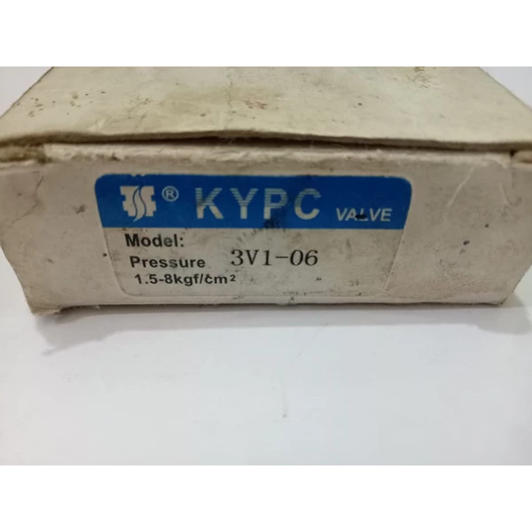 Solenoid Valve KYPC 3V1-06