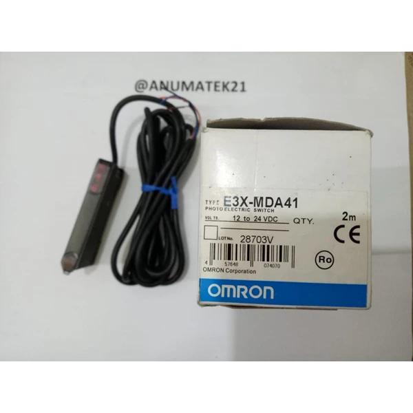 PhotoElectric Sensor Omron E3X-MDA41