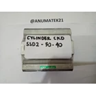 Cylinder CKD SSD2-50-40 1