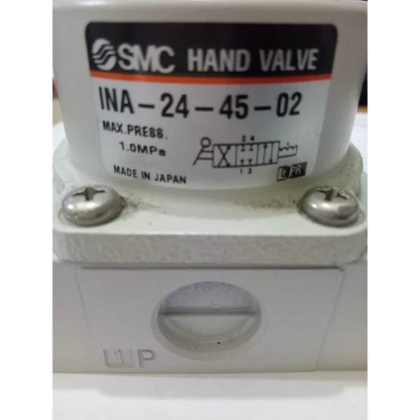 Hand Valve SMC INA-24-45-02
