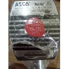 ASCO RED HAT SERIAL M112901 NO. CATALOGUE EF8210G004 2