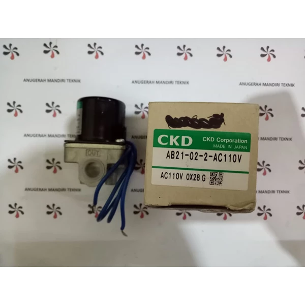 SELENOID CKD AB21-02-2-AC110V