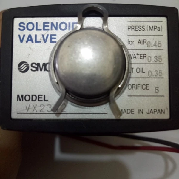 SELENOID VALVE SMC VX 2342