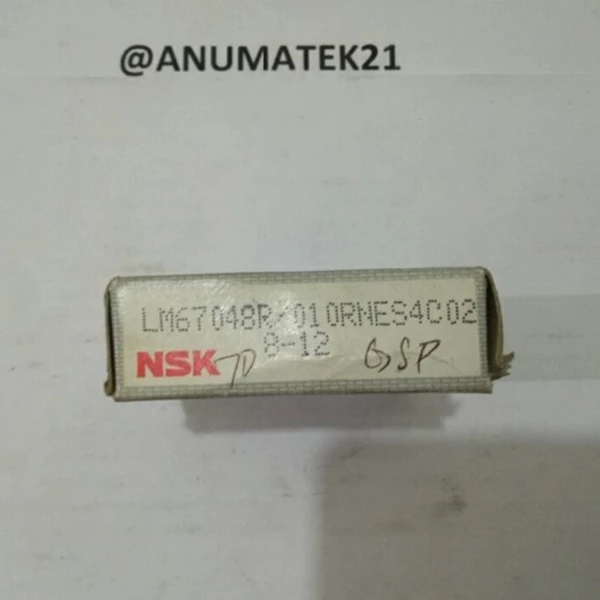 BEARING NSK LM67048R/01 MADE IN JAPAN
