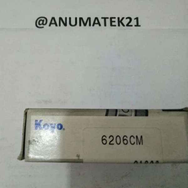 BEARING KOYO 6206CM MADE IN JAPAN
