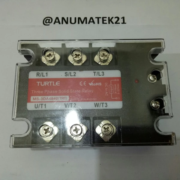 SOLID STATE RELAY SSR TURTLE MS-3DA4840 DC-AC 480V 40A