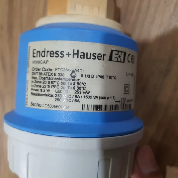 ENDRESS HAUSER EH FTC260 - BA4D1