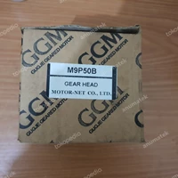 GEAR HEAD MOTOR GGM M9P50B RATIO 1 : 50
