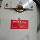 HOSE REEL WINFLOW 1/4" x 15 MTR GREASE 400BAR 5800Psi 2