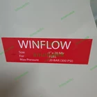 HOSE REEL WINFLOW 1" x 20 MTR FUEL 20 BAR 300Psi 2