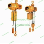 Electric Hoist Chain Hoist Nagasaki Kapasitas 1 Ton X 15 Mtr 220V 1