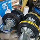 RODA KARET 4 INCH REM MATI 1